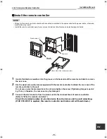 Предварительный просмотр 7 страницы Toshiba Lite-Vision plus RBC-AMS51E Installation Manual