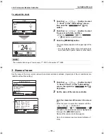 Предварительный просмотр 14 страницы Toshiba Lite-Vision plus RBC-AMS51E Installation Manual