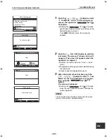 Предварительный просмотр 21 страницы Toshiba Lite-Vision plus RBC-AMS51E Installation Manual