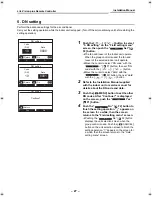 Предварительный просмотр 28 страницы Toshiba Lite-Vision plus RBC-AMS51E Installation Manual