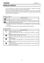 Preview for 2 page of Toshiba LONWORKS LIU007Z Instruction Manual