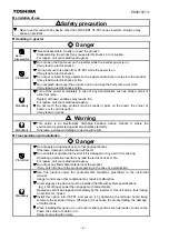 Preview for 3 page of Toshiba LONWORKS LIU007Z Instruction Manual