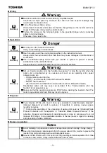 Preview for 4 page of Toshiba LONWORKS LIU007Z Instruction Manual