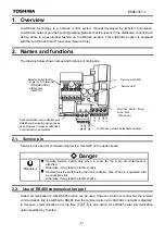 Preview for 7 page of Toshiba LONWORKS LIU007Z Instruction Manual