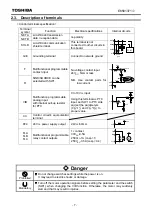 Preview for 8 page of Toshiba LONWORKS LIU007Z Instruction Manual