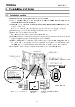 Preview for 9 page of Toshiba LONWORKS LIU007Z Instruction Manual