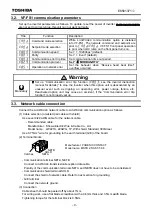 Preview for 10 page of Toshiba LONWORKS LIU007Z Instruction Manual