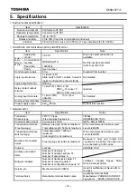 Preview for 14 page of Toshiba LONWORKS LIU007Z Instruction Manual