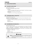 Предварительный просмотр 13 страницы Toshiba LONWORKS option unit Communication Function Manual