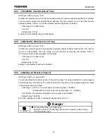 Preview for 14 page of Toshiba LONWORKS option unit Communication Function Manual