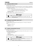 Предварительный просмотр 15 страницы Toshiba LONWORKS option unit Communication Function Manual