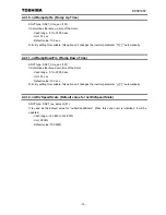 Preview for 16 page of Toshiba LONWORKS option unit Communication Function Manual