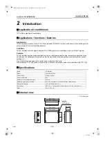 Preview for 4 page of Toshiba LonWorks TCB-IFLN642TLUL Installation Manual