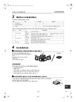 Preview for 5 page of Toshiba LonWorks TCB-IFLN642TLUL Installation Manual