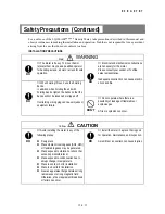 Preview for 6 page of Toshiba LQ300A00 Series Operation Manual