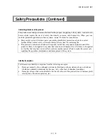 Preview for 9 page of Toshiba LQ300A00 Series Operation Manual