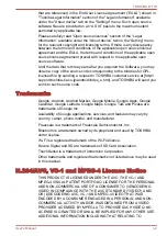 Preview for 6 page of Toshiba LT170 User Manual