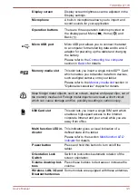 Preview for 15 page of Toshiba LT170 User Manual