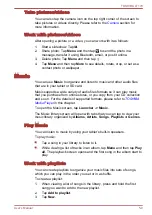 Preview for 41 page of Toshiba LT170 User Manual
