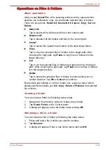 Preview for 46 page of Toshiba LT170 User Manual