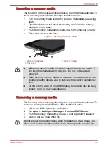 Preview for 62 page of Toshiba LT170 User Manual