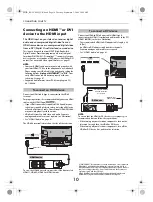 Предварительный просмотр 10 страницы Toshiba LV6**D Digital Series Manual