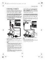 Предварительный просмотр 11 страницы Toshiba LV6**D Digital Series Manual