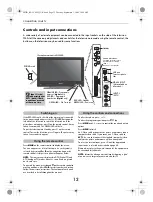 Предварительный просмотр 12 страницы Toshiba LV6**D Digital Series Manual