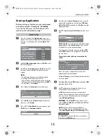 Предварительный просмотр 13 страницы Toshiba LV6**D Digital Series Manual