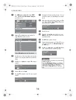 Предварительный просмотр 16 страницы Toshiba LV6**D Digital Series Manual