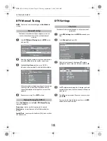 Предварительный просмотр 18 страницы Toshiba LV6**D Digital Series Manual