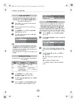 Предварительный просмотр 22 страницы Toshiba LV6**D Digital Series Manual