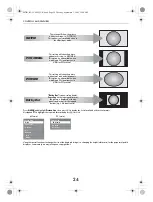 Предварительный просмотр 24 страницы Toshiba LV6**D Digital Series Manual