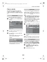 Предварительный просмотр 25 страницы Toshiba LV6**D Digital Series Manual