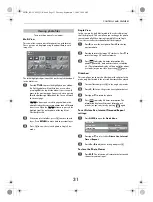 Предварительный просмотр 31 страницы Toshiba LV6**D Digital Series Manual