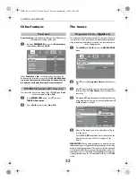 Предварительный просмотр 32 страницы Toshiba LV6**D Digital Series Manual