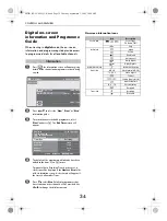 Предварительный просмотр 34 страницы Toshiba LV6**D Digital Series Manual