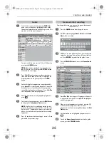 Предварительный просмотр 35 страницы Toshiba LV6**D Digital Series Manual