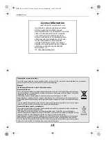 Предварительный просмотр 48 страницы Toshiba LV6**D Digital Series Manual