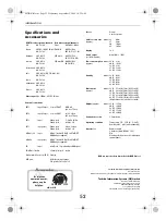 Предварительный просмотр 52 страницы Toshiba LV6**D Digital Series Manual