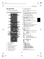 Предварительный просмотр 7 страницы Toshiba LV6 DIGITAL Series (Swedish) Användarhandbok