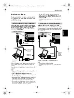 Предварительный просмотр 11 страницы Toshiba LV6 DIGITAL Series (Swedish) Användarhandbok