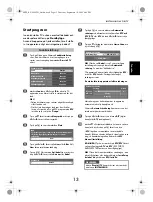 Предварительный просмотр 13 страницы Toshiba LV6 DIGITAL Series (Swedish) Användarhandbok