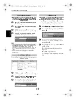 Предварительный просмотр 22 страницы Toshiba LV6 DIGITAL Series (Swedish) Användarhandbok