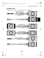 Предварительный просмотр 23 страницы Toshiba LV6 DIGITAL Series (Swedish) Användarhandbok