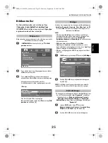 Предварительный просмотр 25 страницы Toshiba LV6 DIGITAL Series (Swedish) Användarhandbok