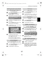 Предварительный просмотр 27 страницы Toshiba LV6 DIGITAL Series (Swedish) Användarhandbok