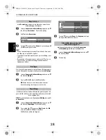 Предварительный просмотр 28 страницы Toshiba LV6 DIGITAL Series (Swedish) Användarhandbok