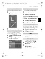 Предварительный просмотр 29 страницы Toshiba LV6 DIGITAL Series (Swedish) Användarhandbok