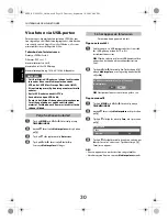 Предварительный просмотр 30 страницы Toshiba LV6 DIGITAL Series (Swedish) Användarhandbok